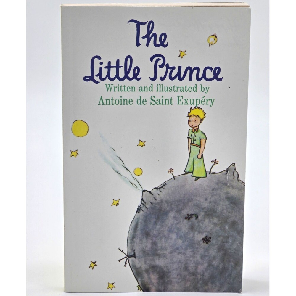 The Little Prince by Antoine de Saint-Exupéry Paperback English Illustrated